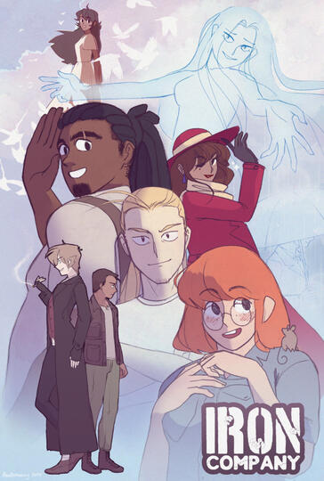 Poster-style art (2024)