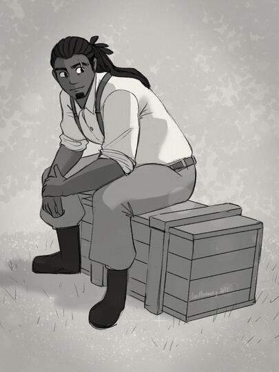 Portrait of Carson (2025)