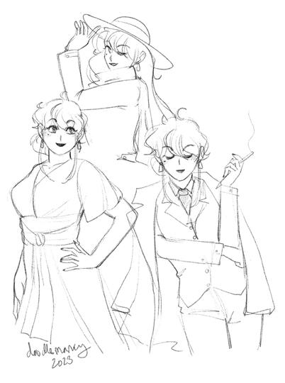 Ryfka sketches (2023)